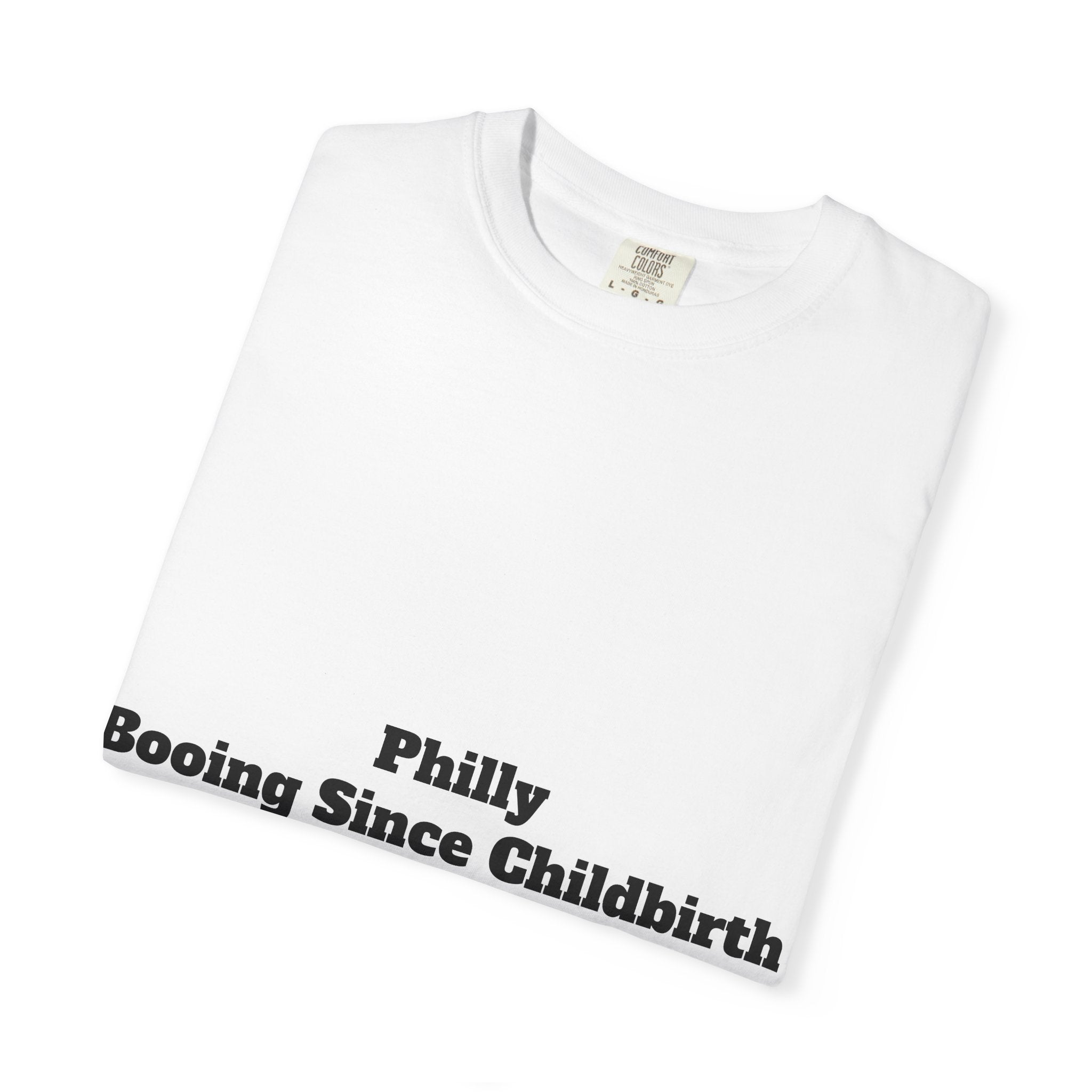 Philly: Booing Since Childbirth.