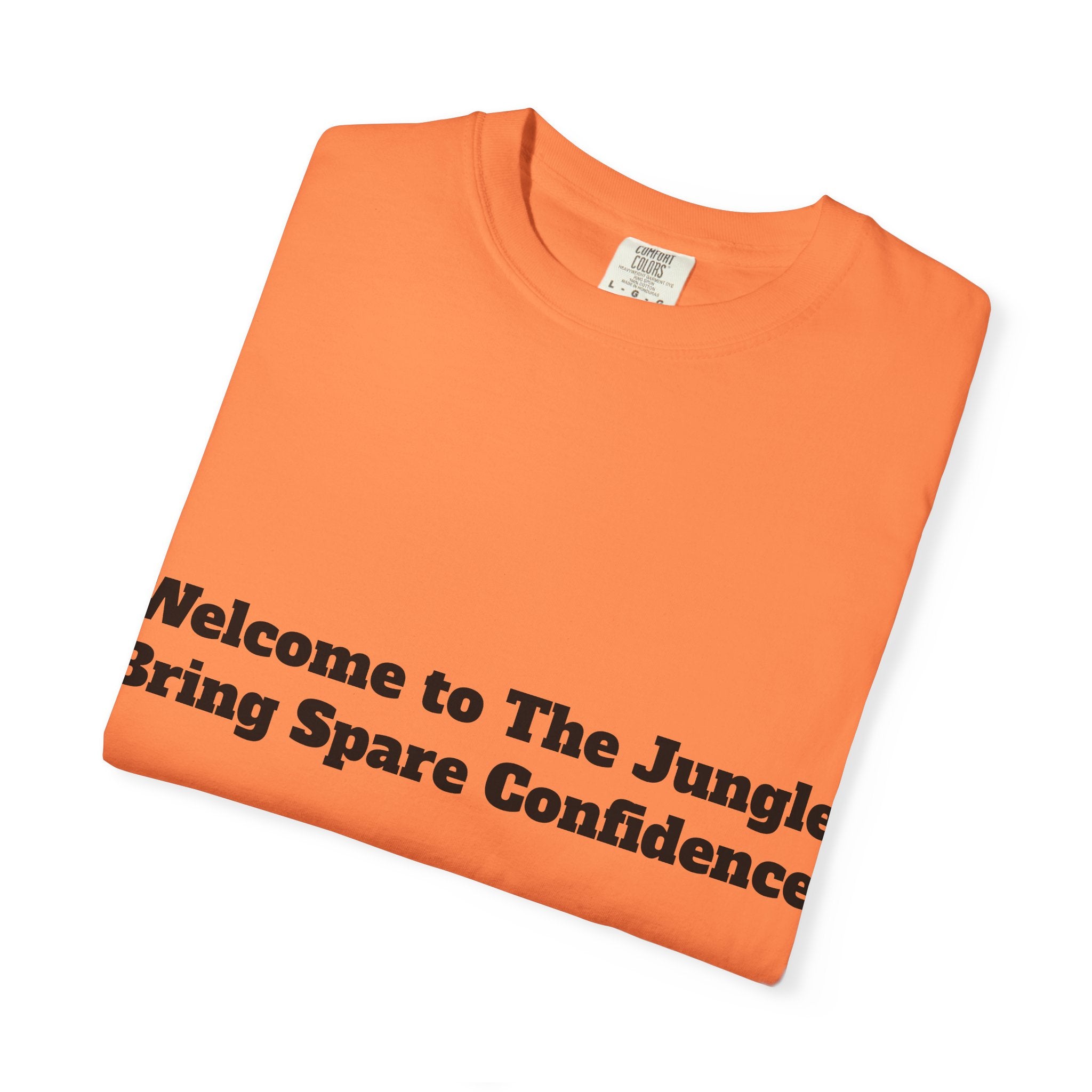 Welcome to The Jungle — Bring Spare Confidence