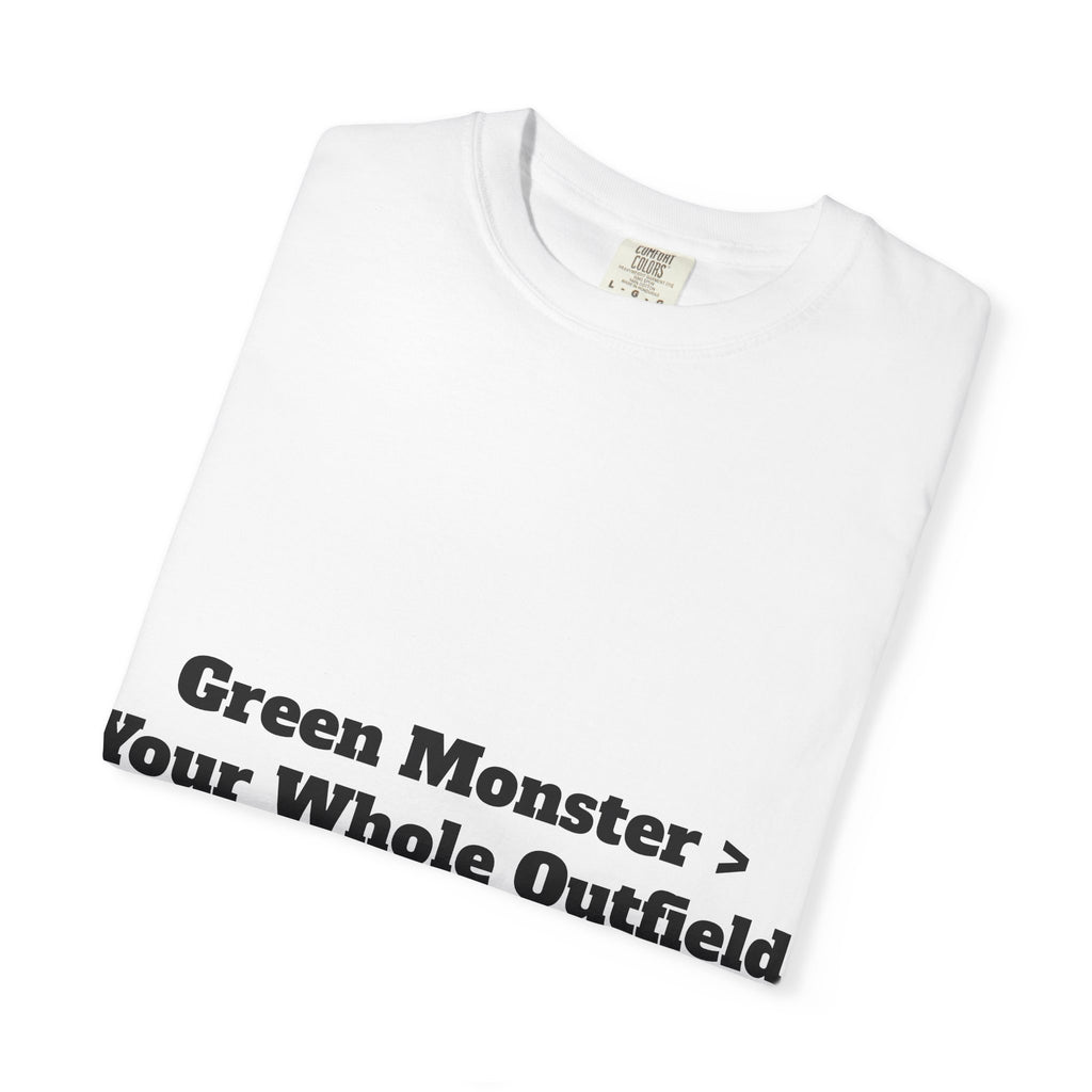 Green Monster > Your Whole Outfield