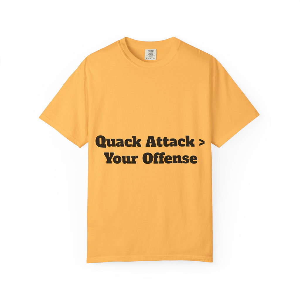 Quack Attack > Your Offense