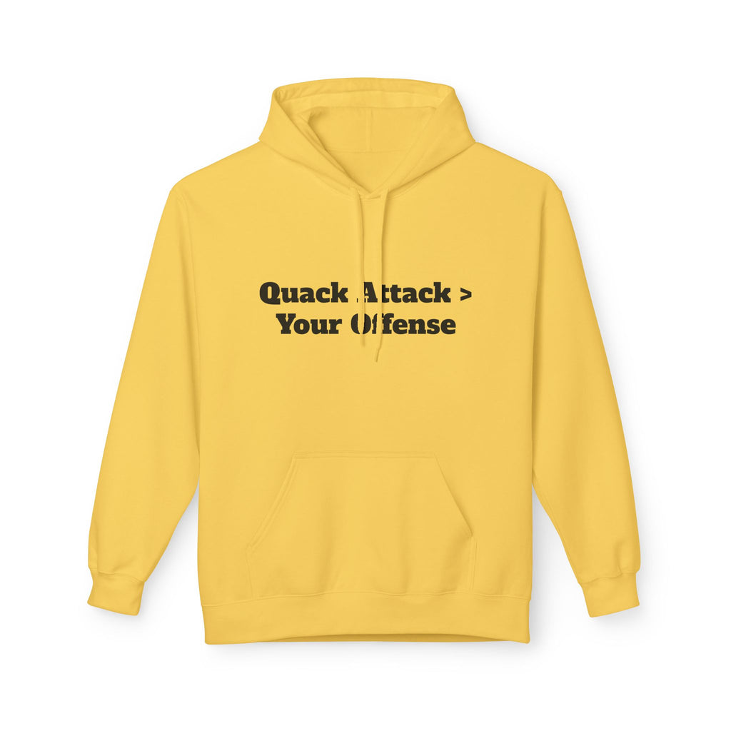 Quack Attack > Your Offense