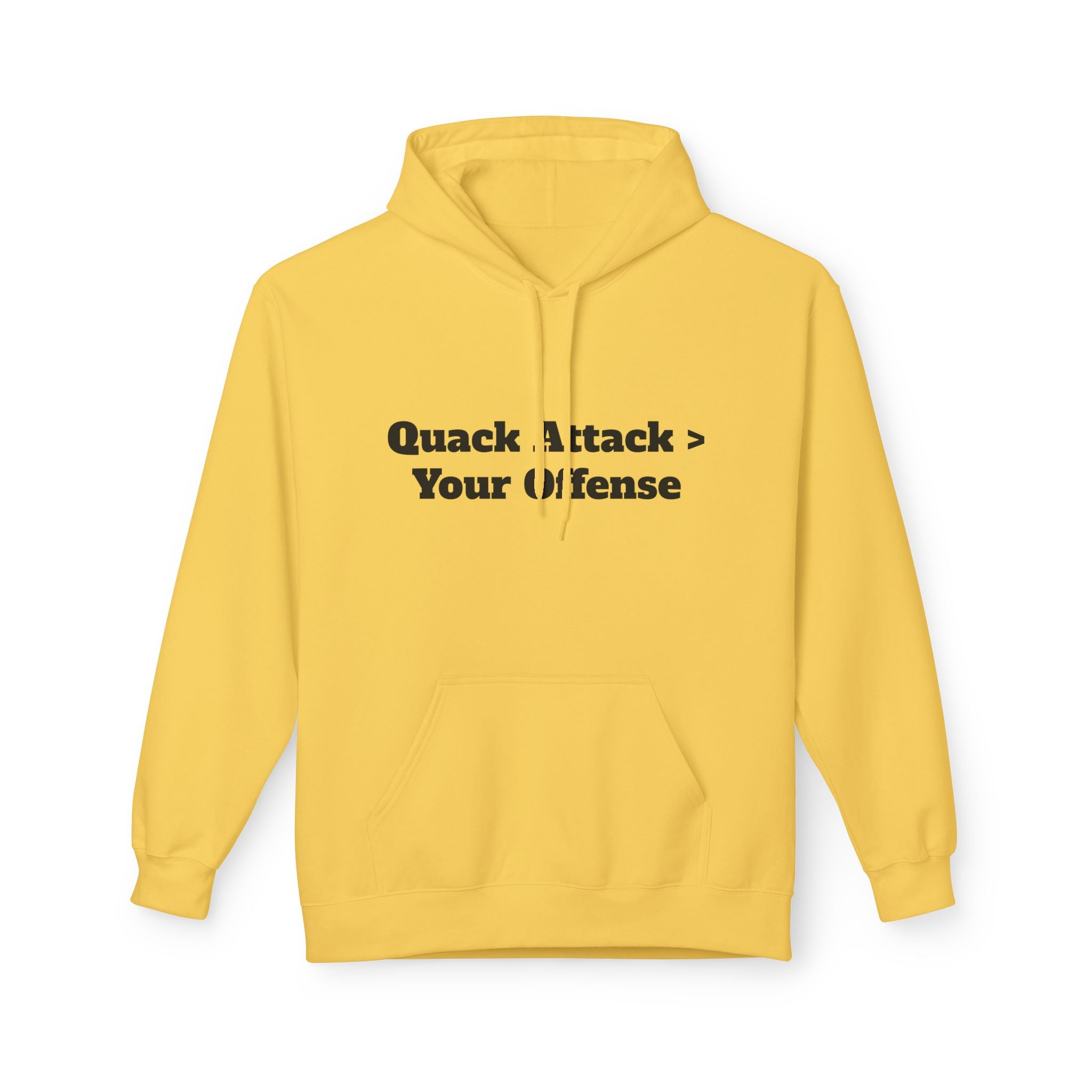 Quack Attack > Your Offense