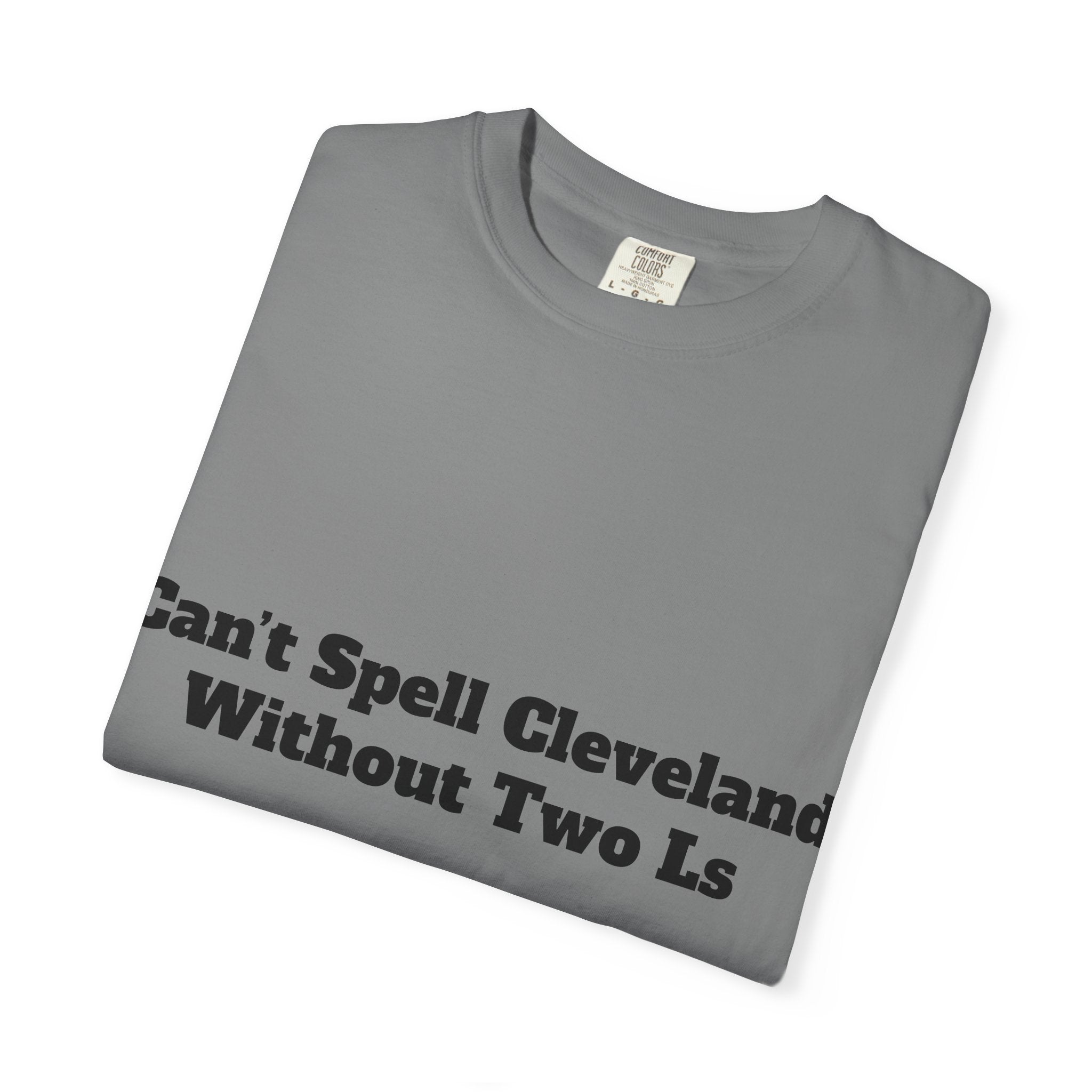 Can’t Spell Cleveland Without Two Ls