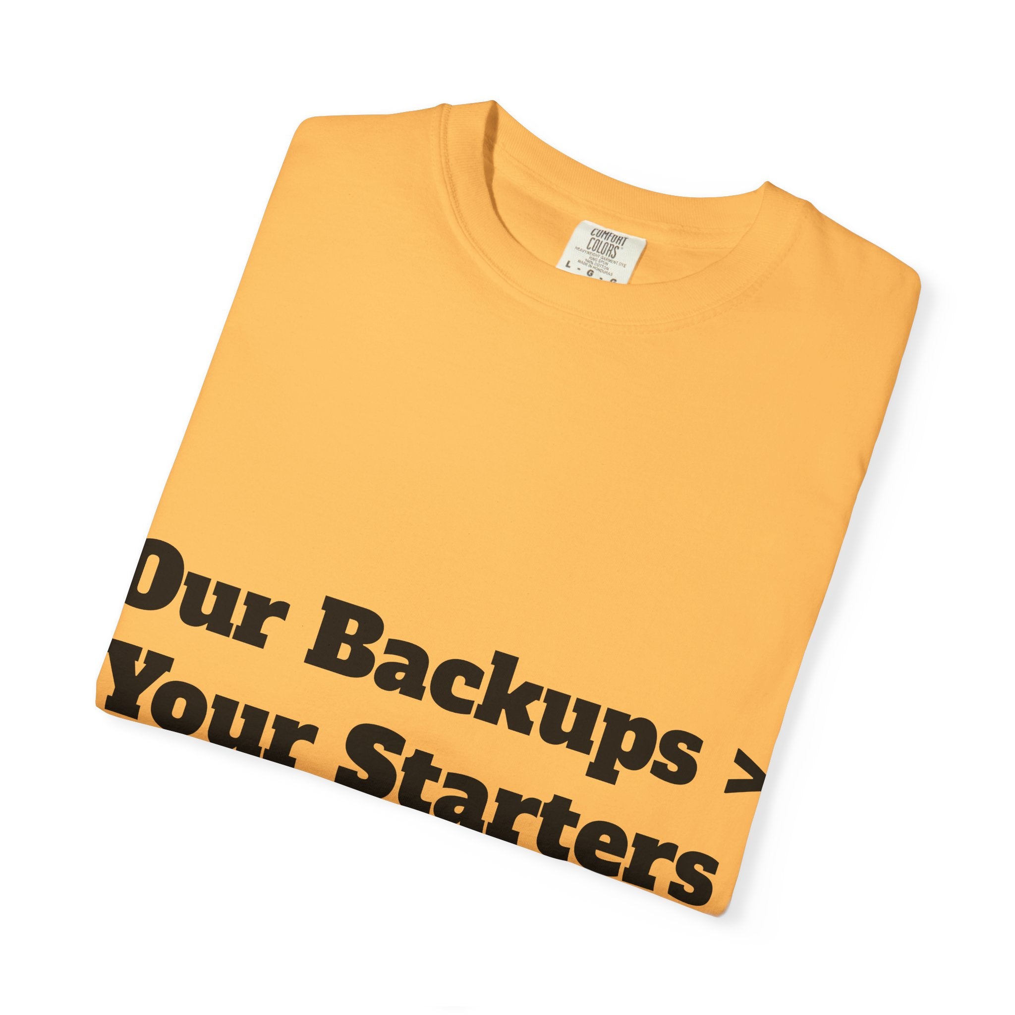 Our Backups > Your Starters