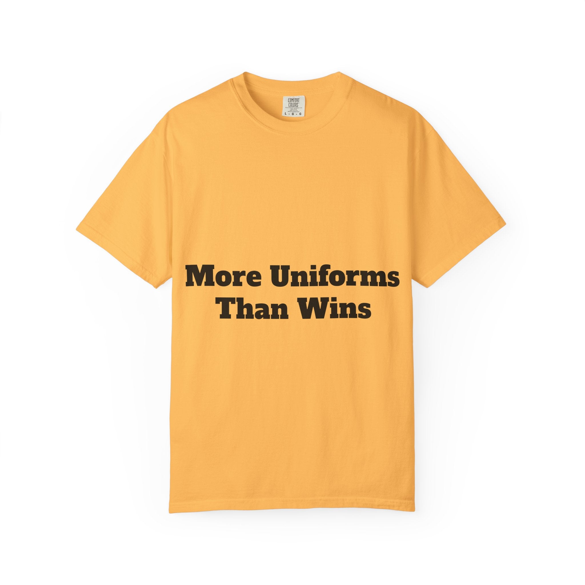 More Uniforms Than Wins