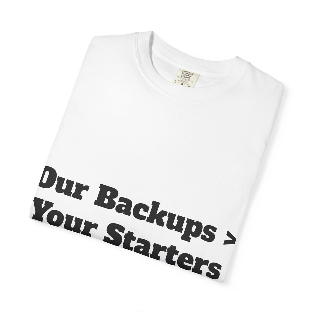 Our Backups > Your Starters