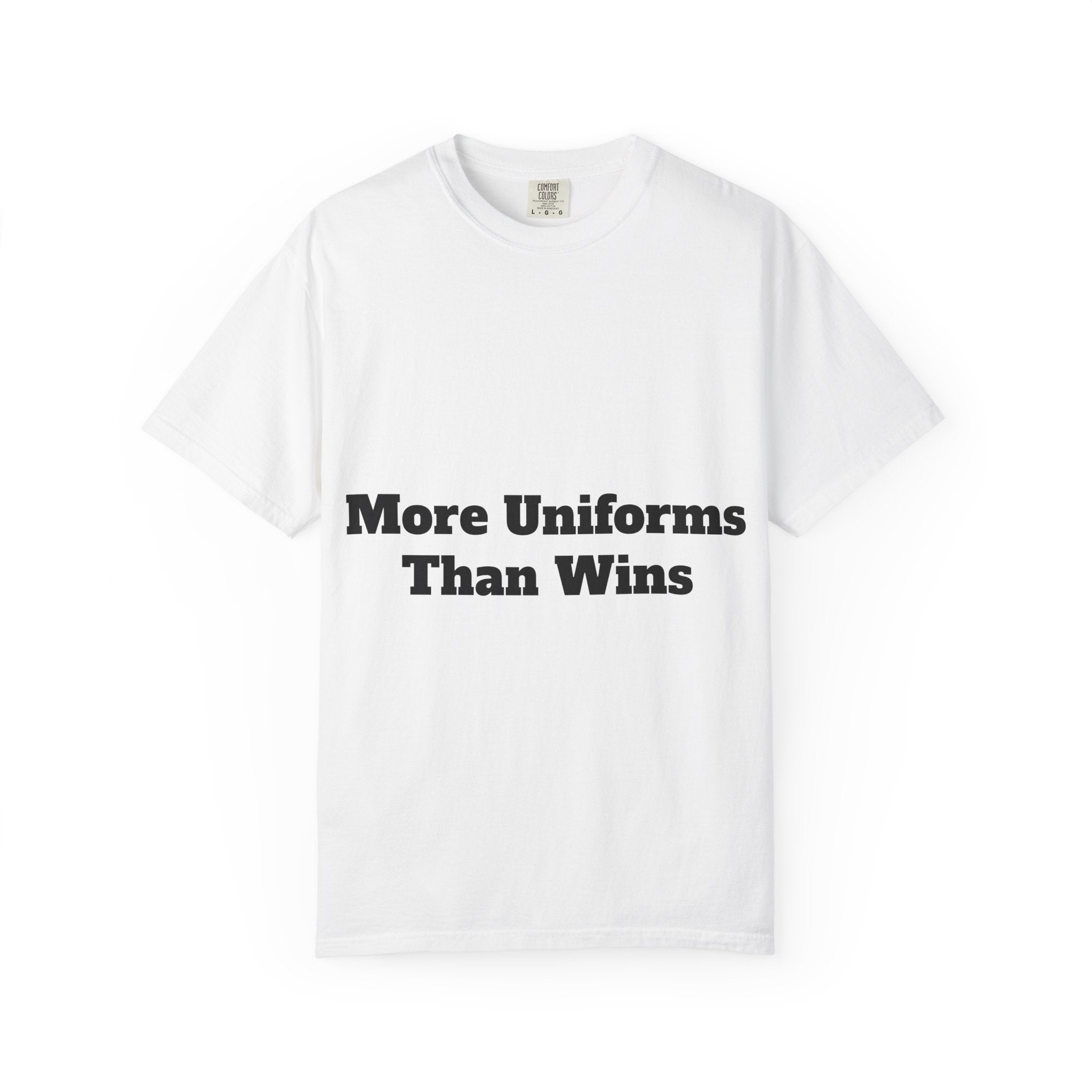 More Uniforms Than Wins