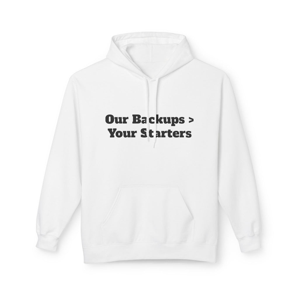 Our Backups > Your Starters