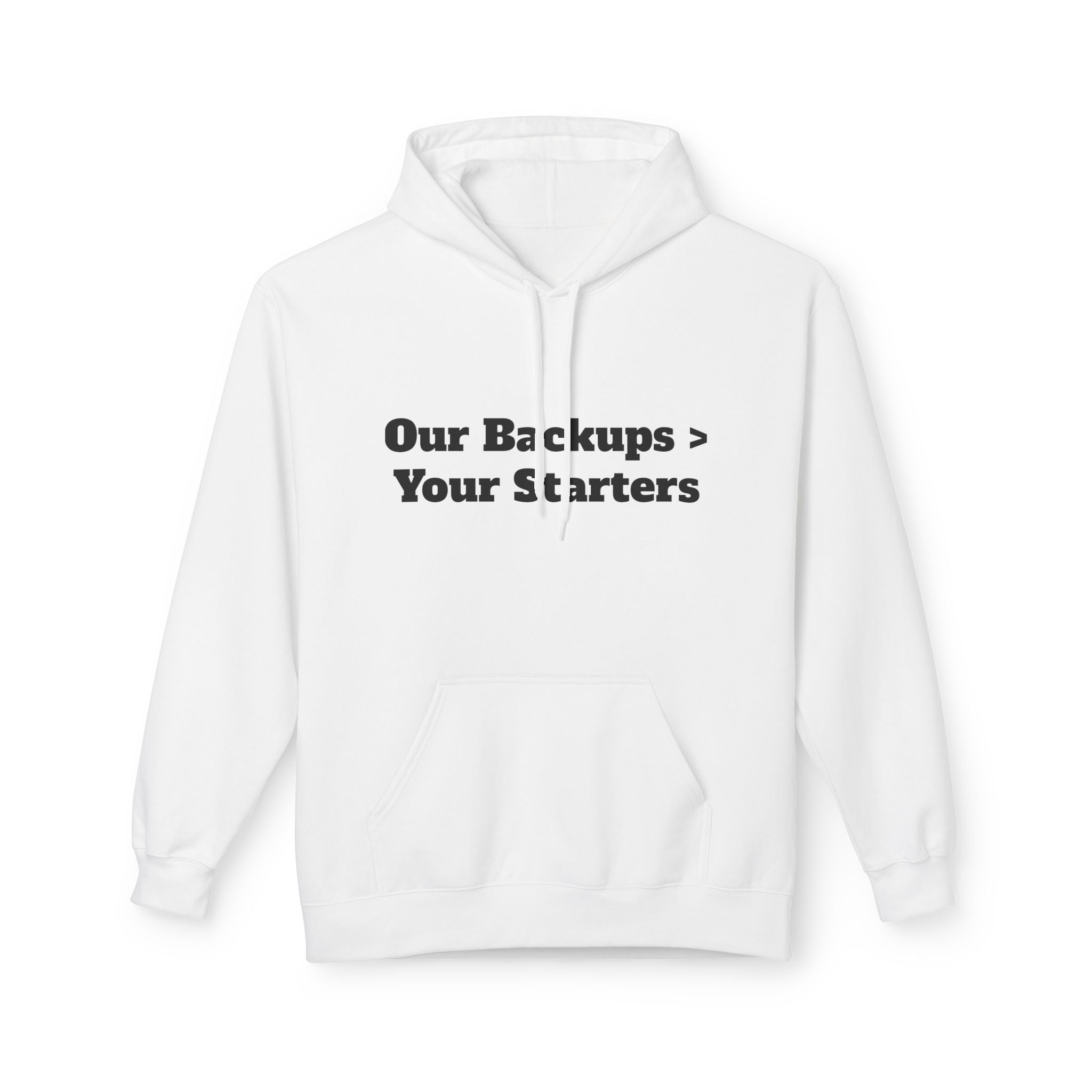 Our Backups > Your Starters