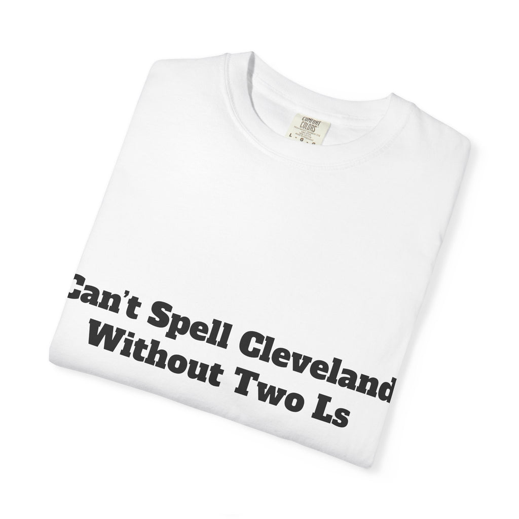 Can’t Spell Cleveland Without Two Ls