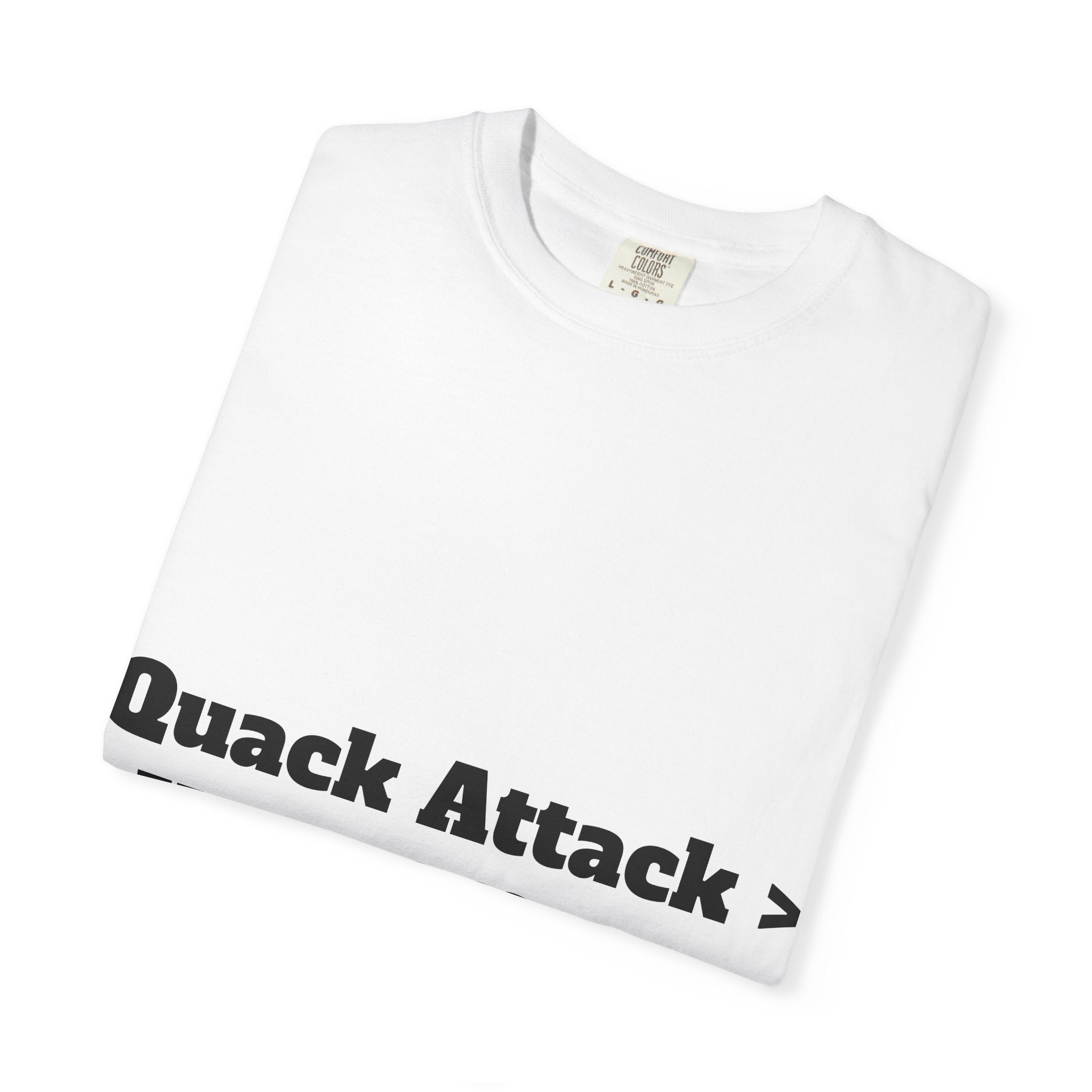 Quack Attack > Your Offense