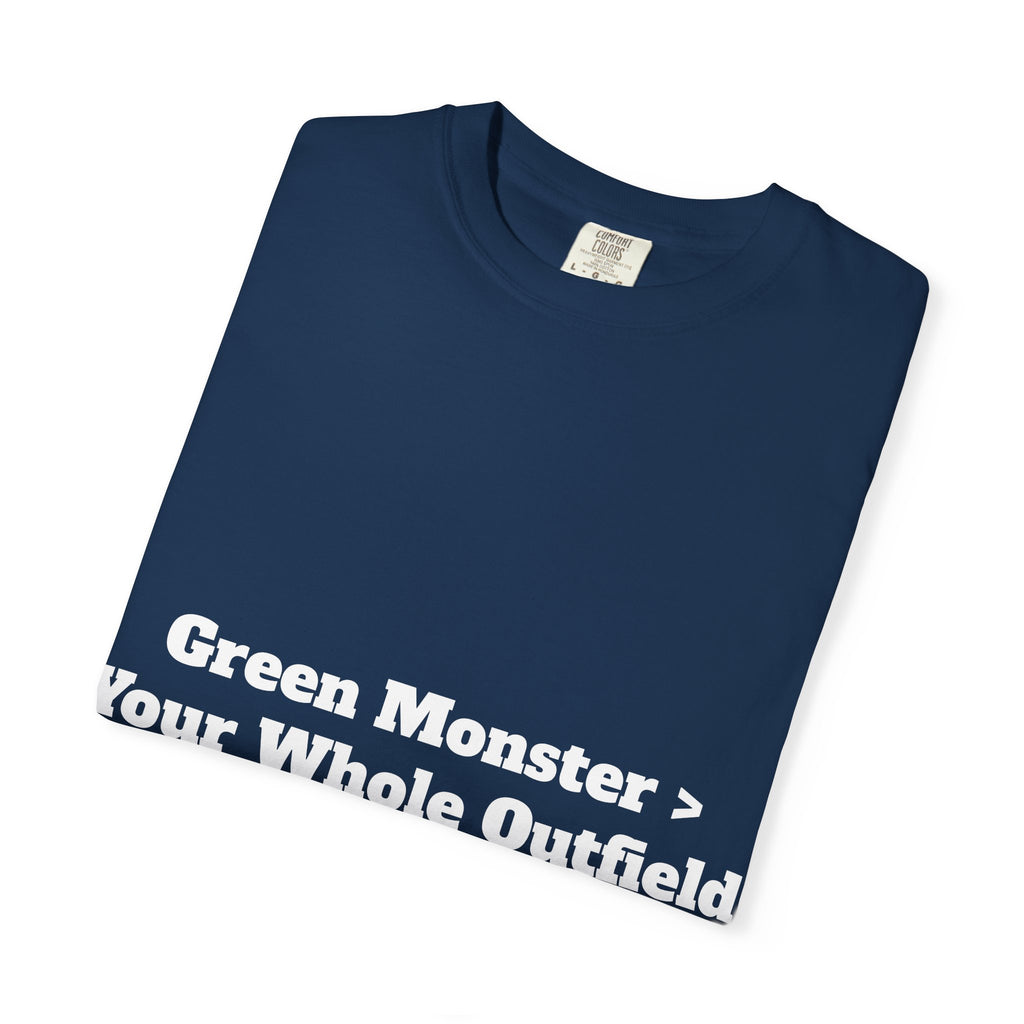 Green Monster > Your Whole Outfield