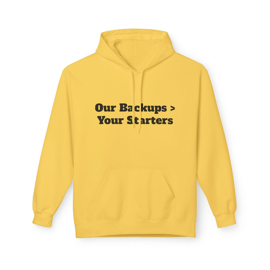 Our Backups > Your Starters