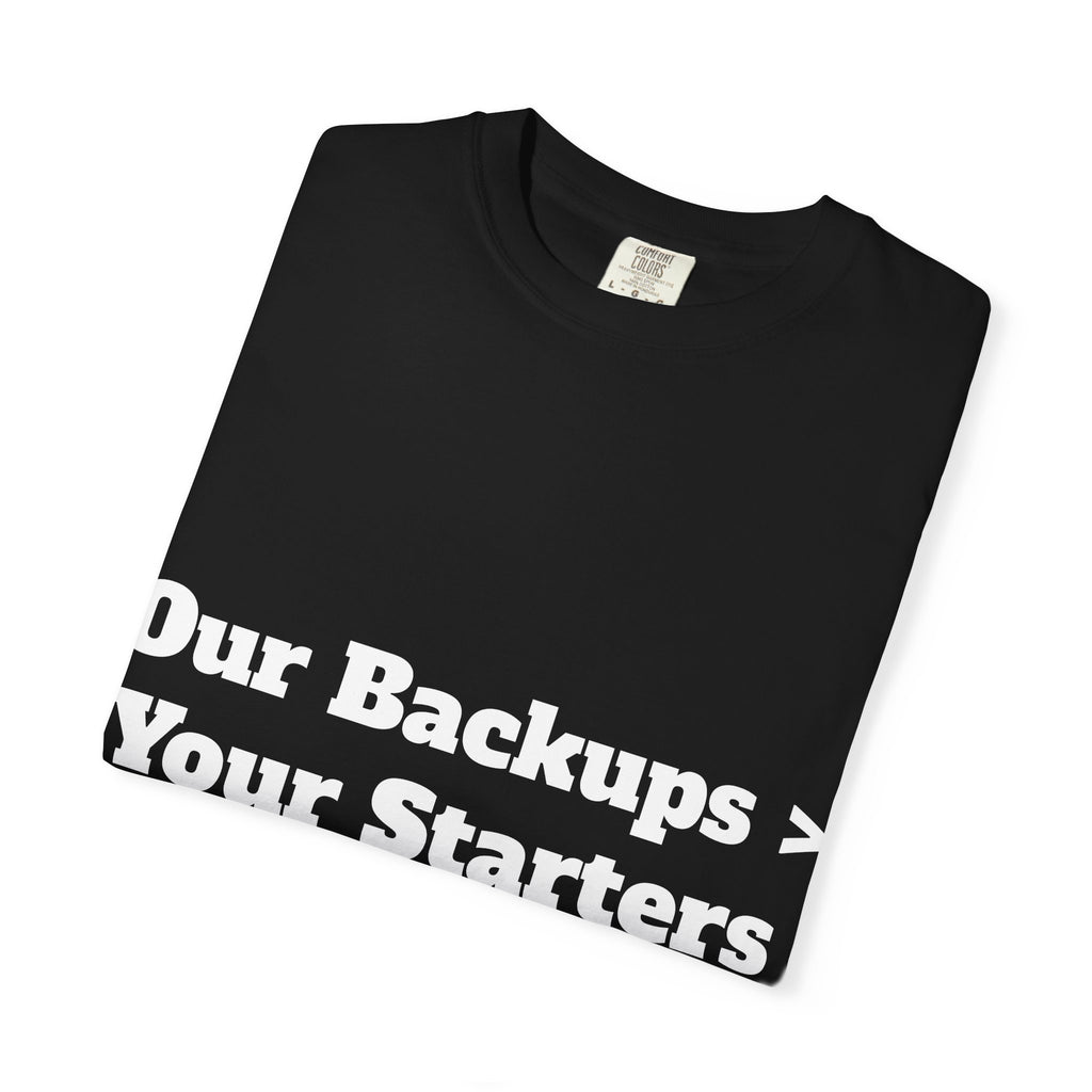 Our Backups > Your Starters