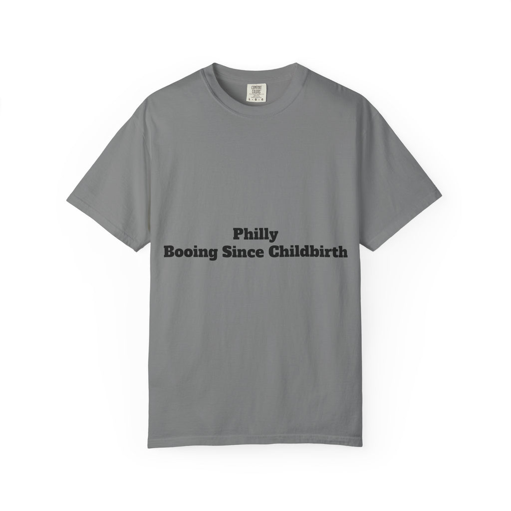 Philly: Booing Since Childbirth.