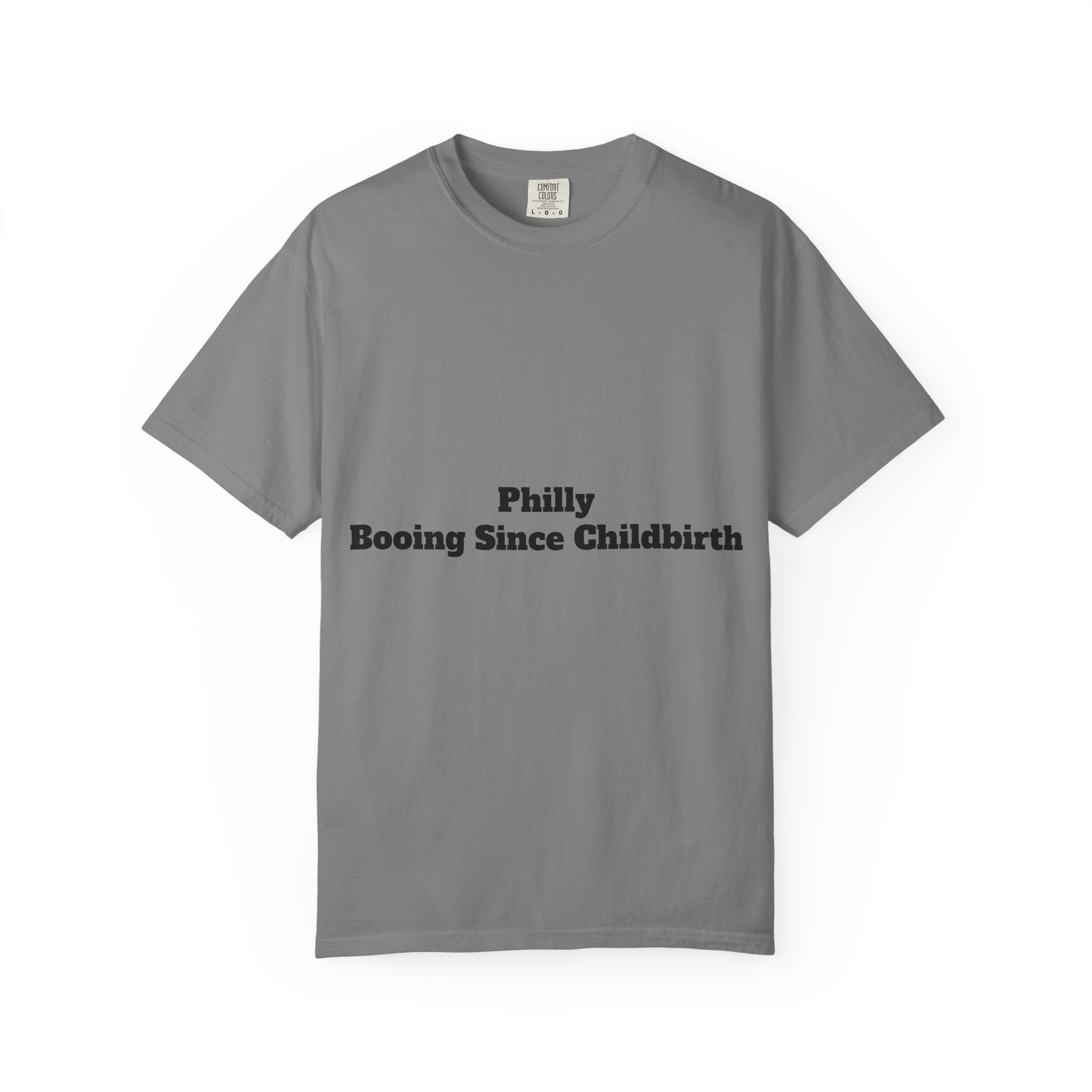 Philly: Booing Since Childbirth.