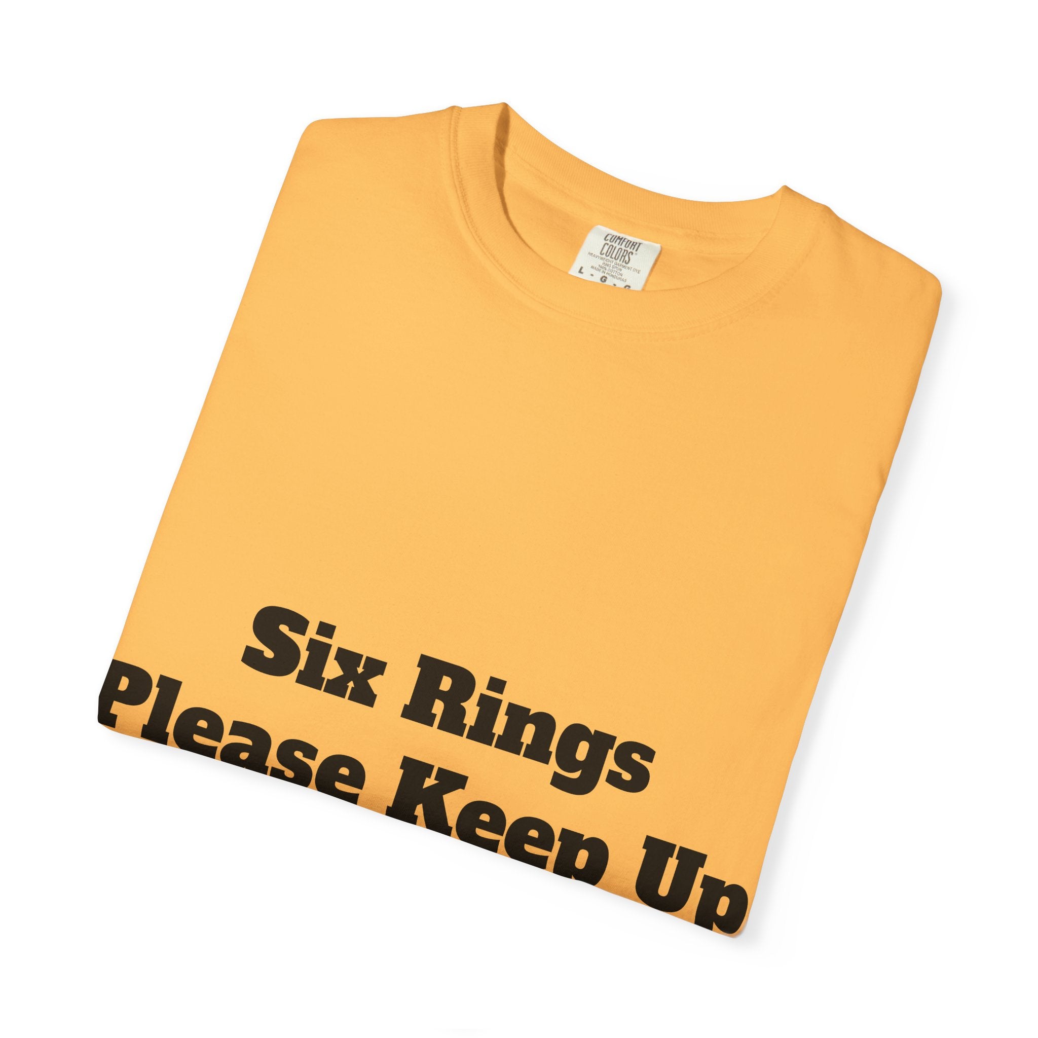 Six Rings. Please Keep Up