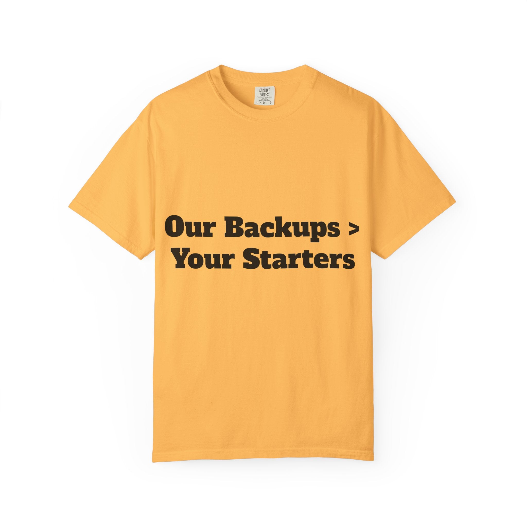 Our Backups > Your Starters