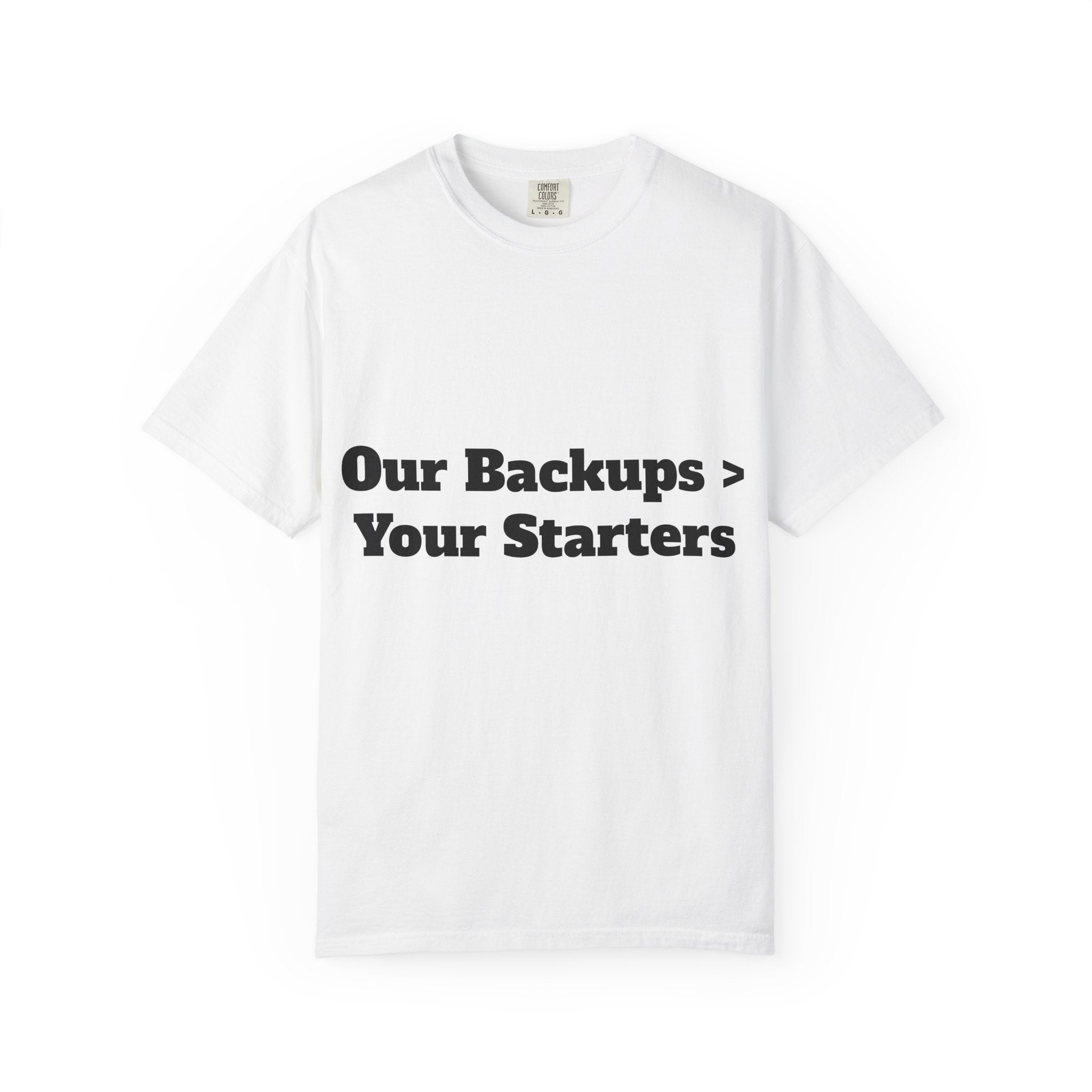 Our Backups > Your Starters