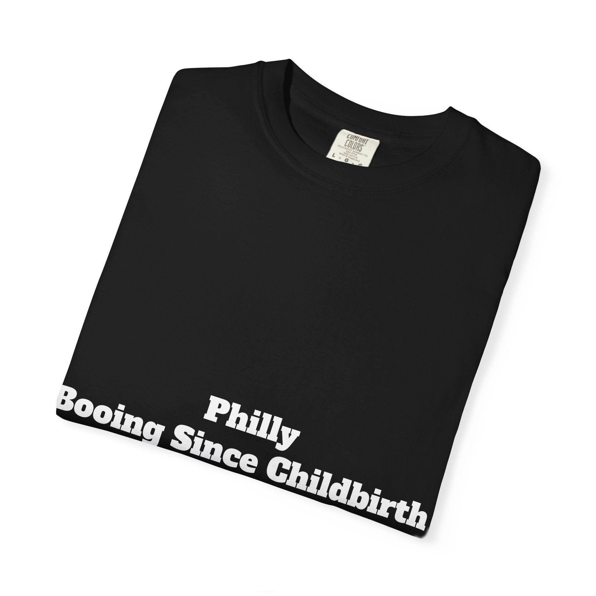 Philly: Booing Since Childbirth.