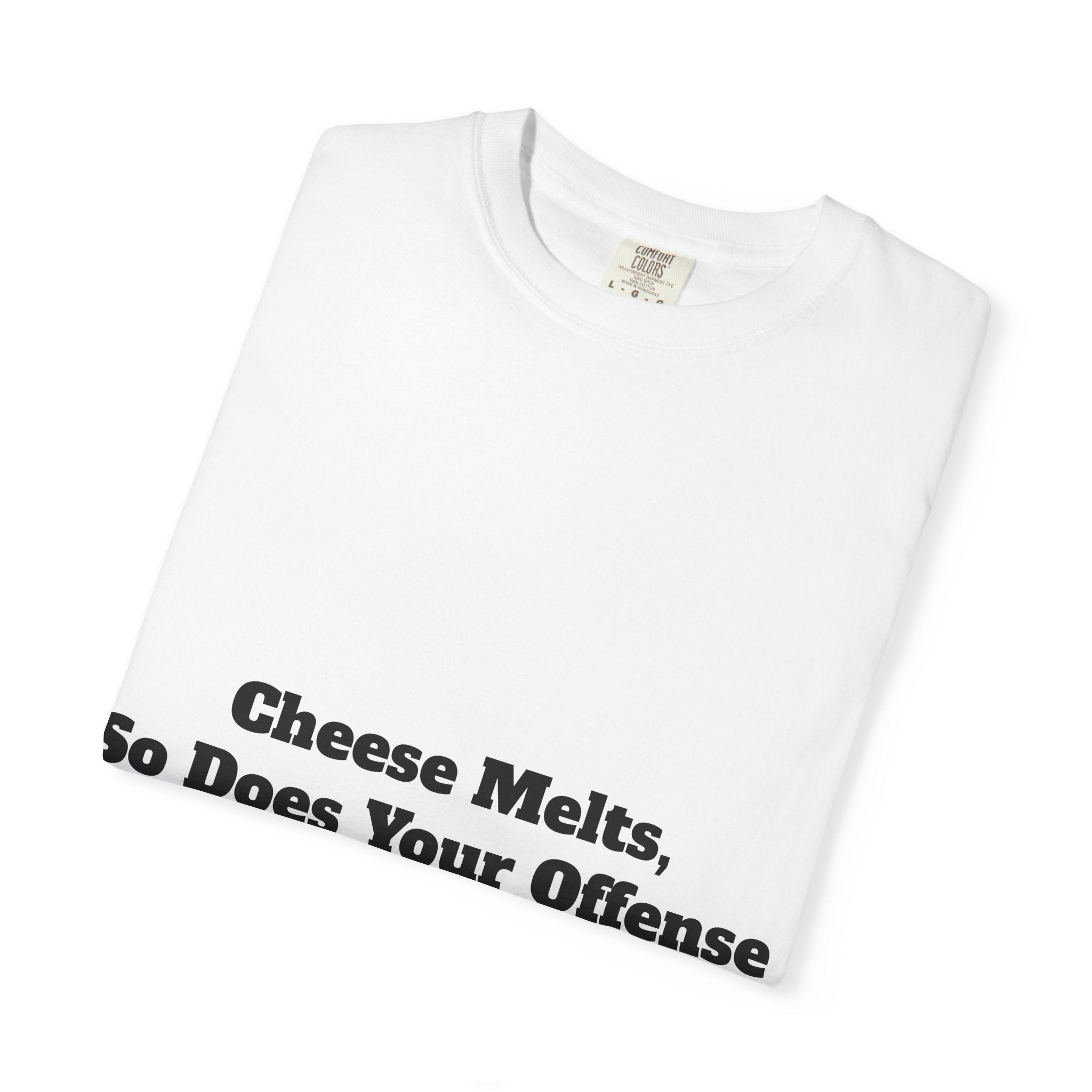 Cheese Melts, So Does Your Offense