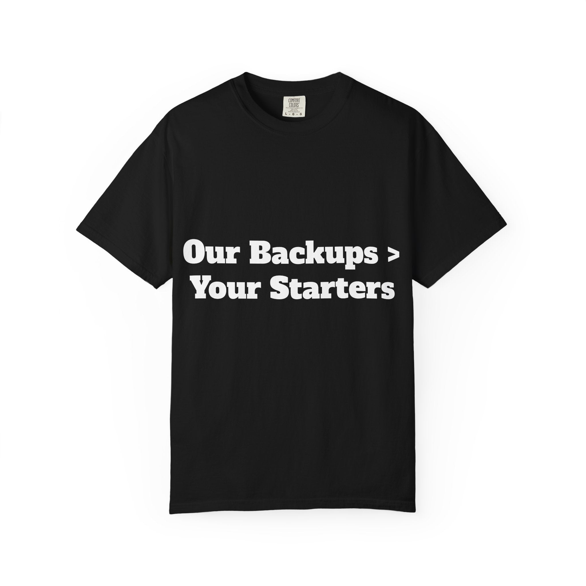 Our Backups > Your Starters