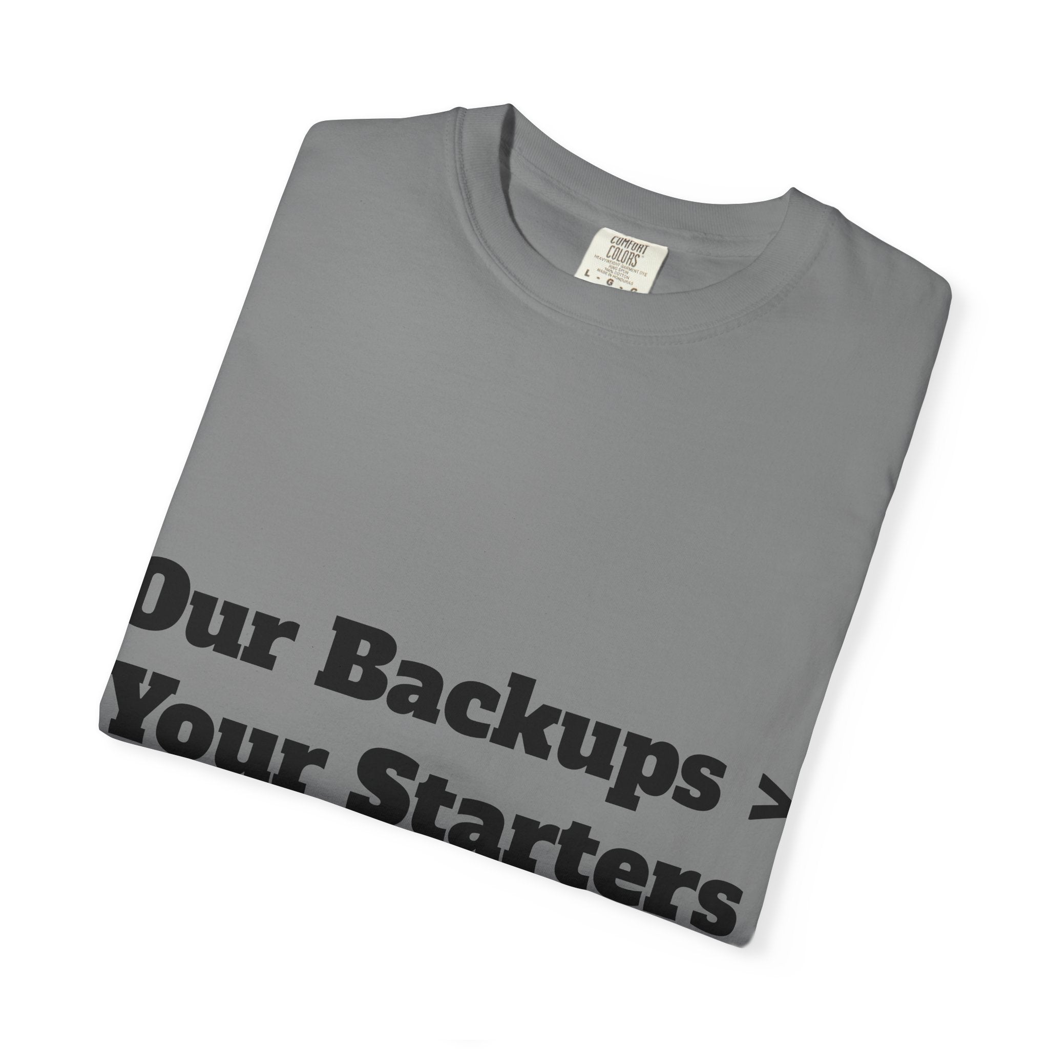Our Backups > Your Starters