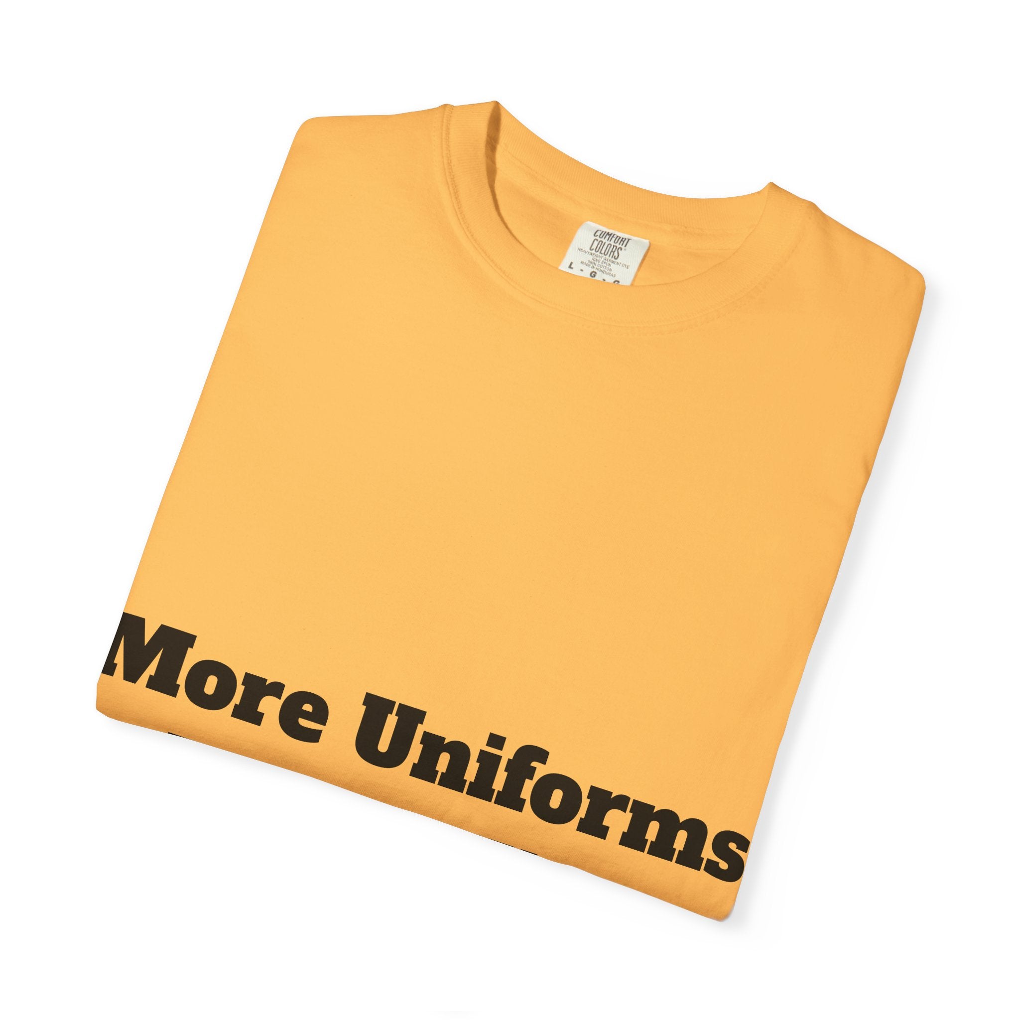 More Uniforms Than Wins