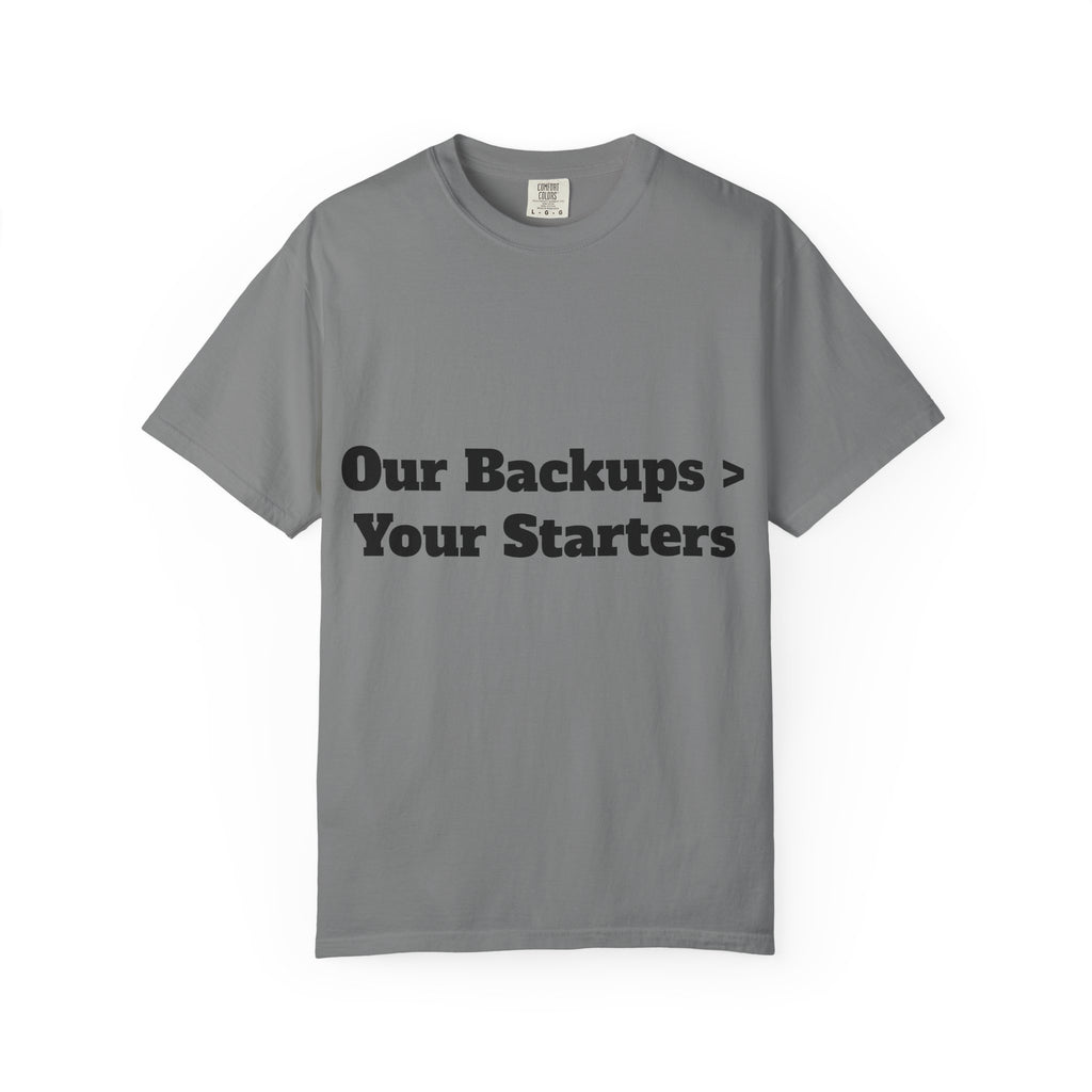 Our Backups > Your Starters