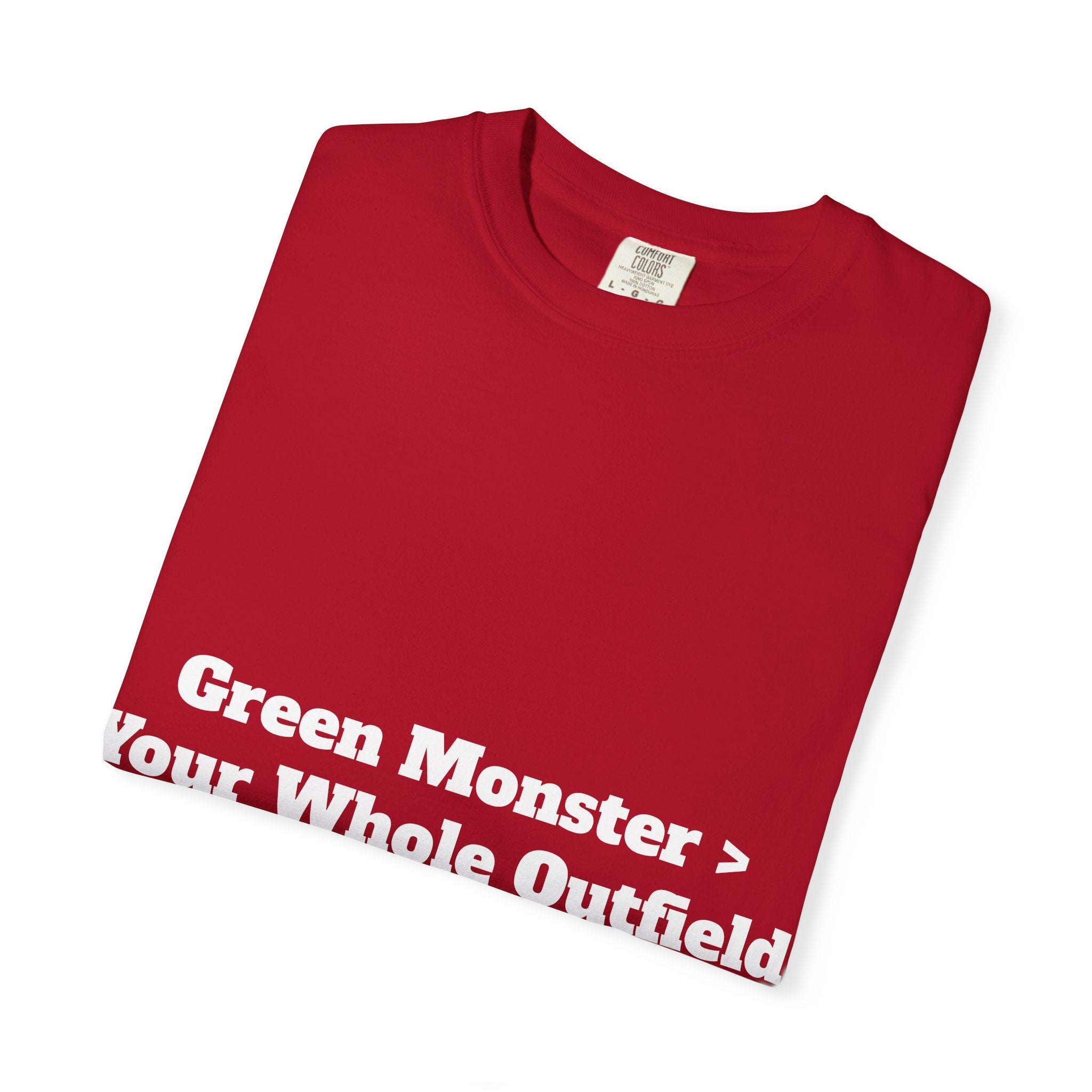 Green Monster > Your Whole Outfield