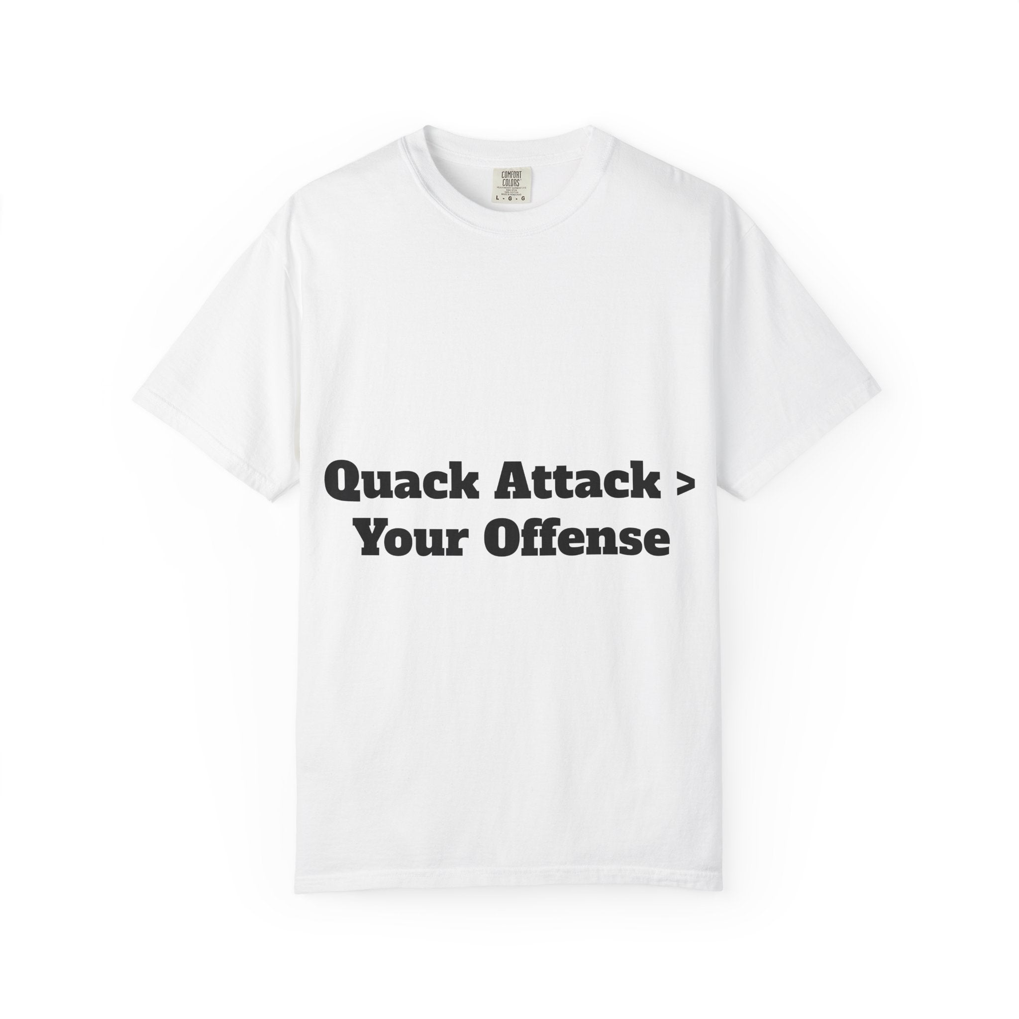 Quack Attack > Your Offense