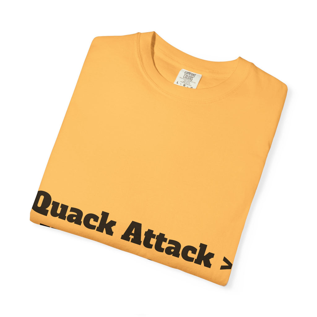 Quack Attack > Your Offense