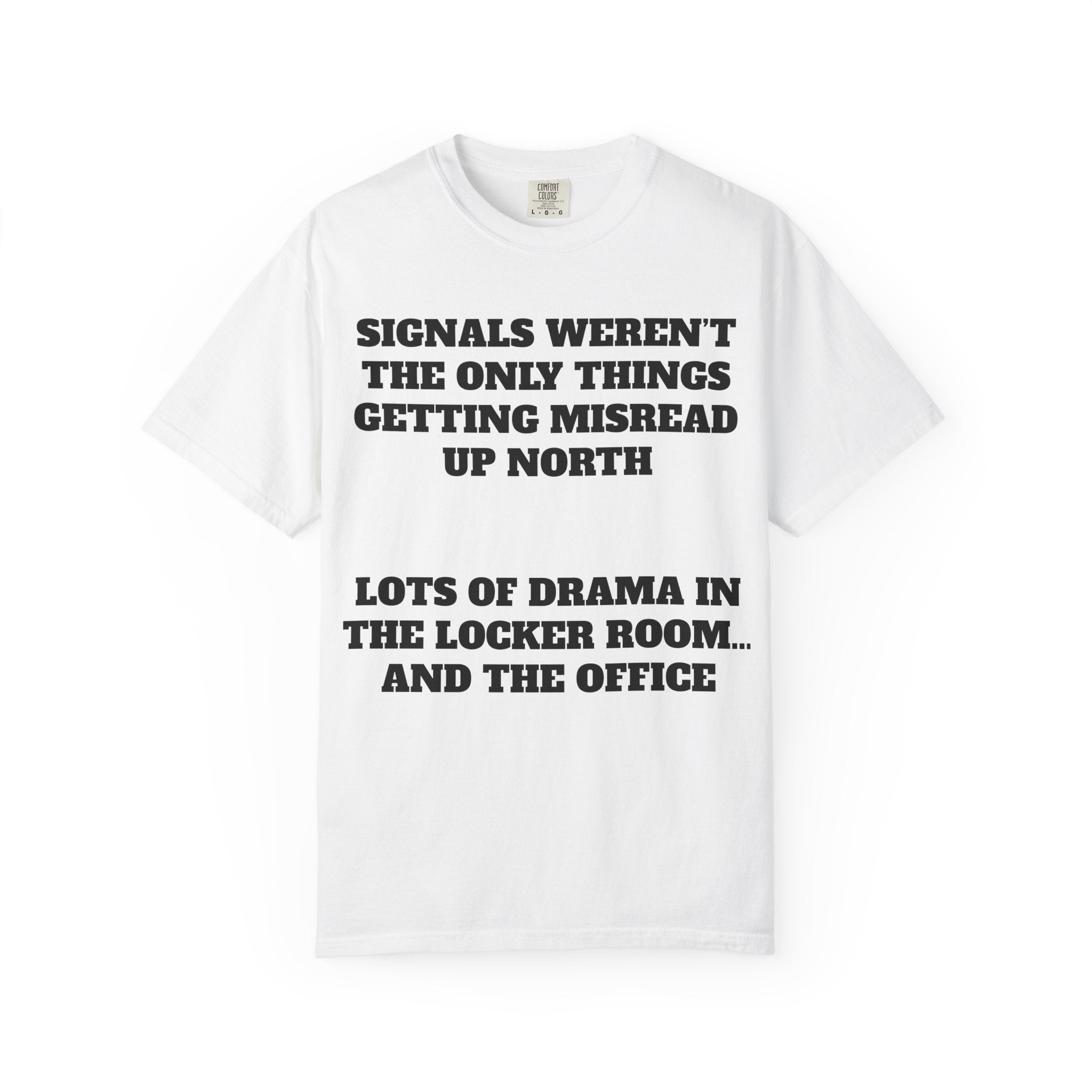 SIGNALS WEREN’T THE ONLY THINGS