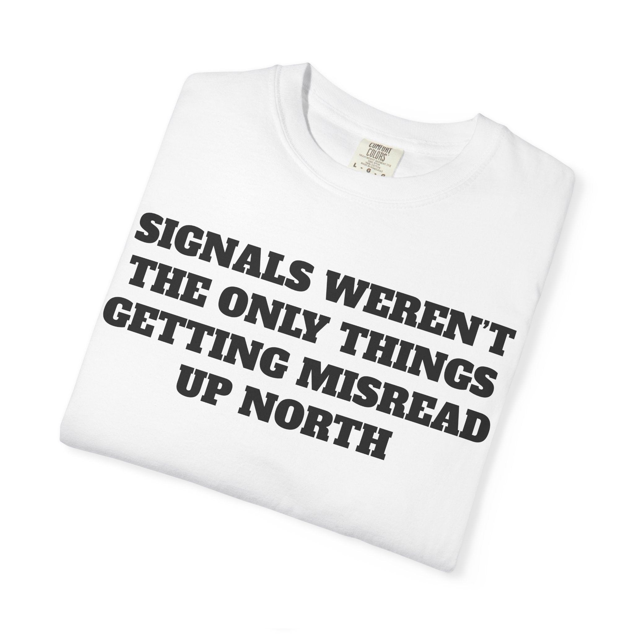 SIGNALS WEREN’T THE ONLY THINGS