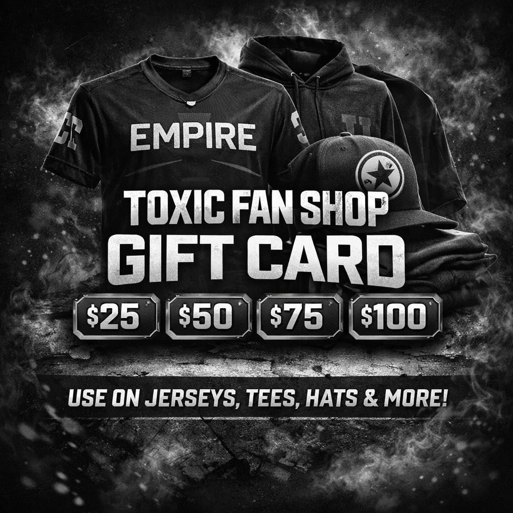 Toxic Fan Shop Gift Card